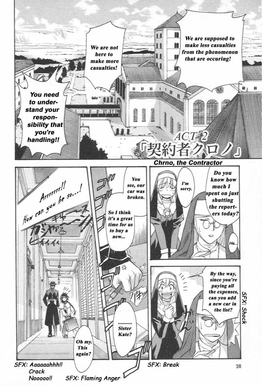 Read Chrno Crusade EN Manga Online