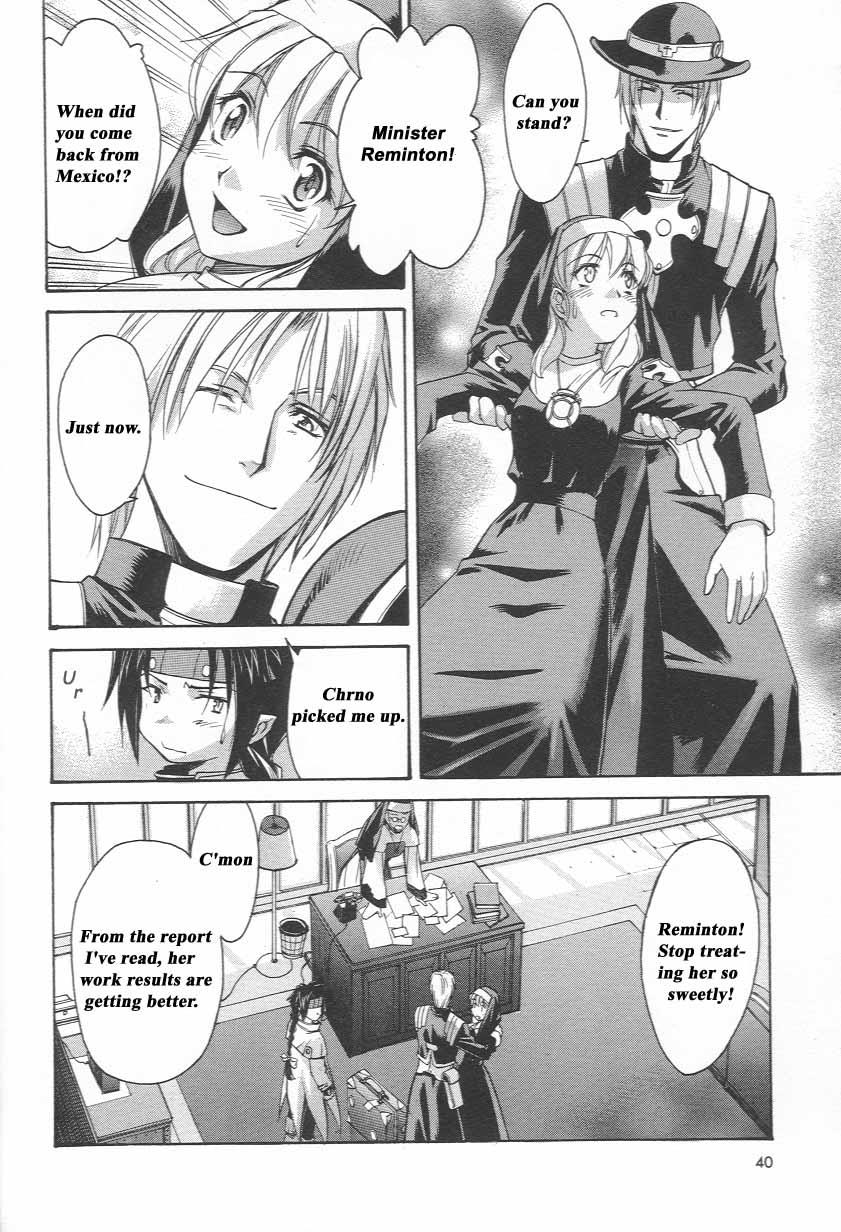 Read Chrno Crusade EN Manga Online