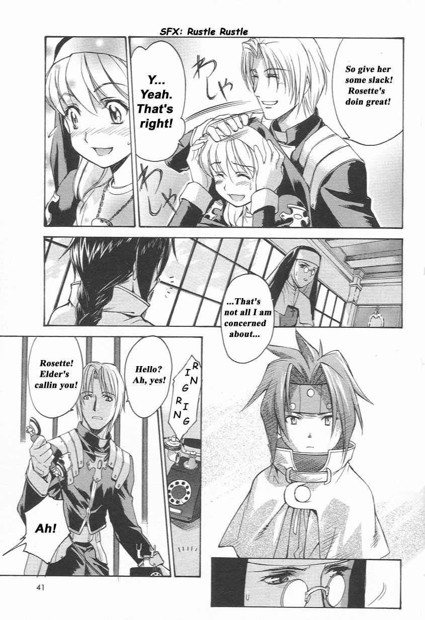 Read Chrno Crusade EN Manga Online