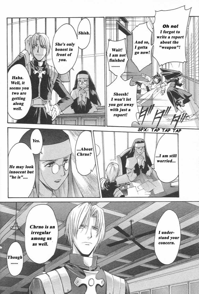 Read Chrno Crusade EN Manga Online