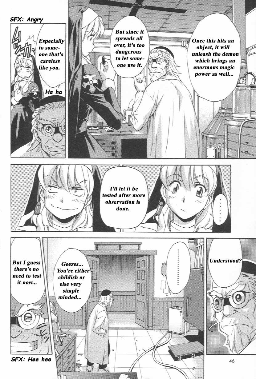 Read Chrno Crusade EN Manga Online