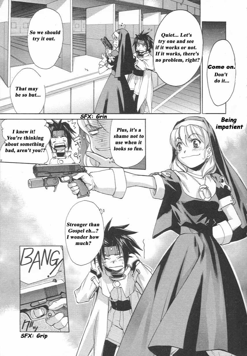 Read Chrno Crusade EN Manga Online