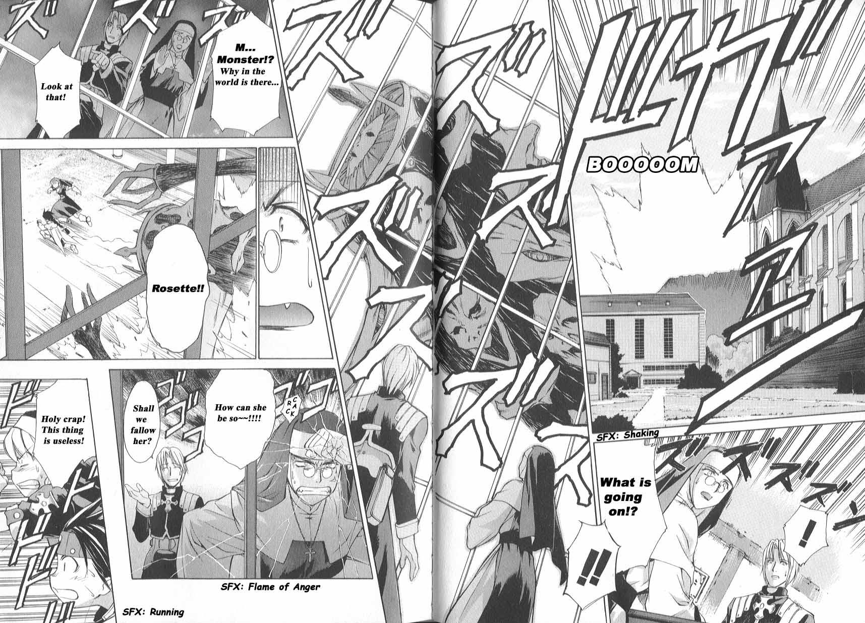 Read Chrno Crusade EN Manga Online