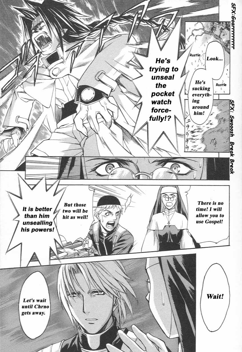 Read Chrno Crusade EN Manga Online