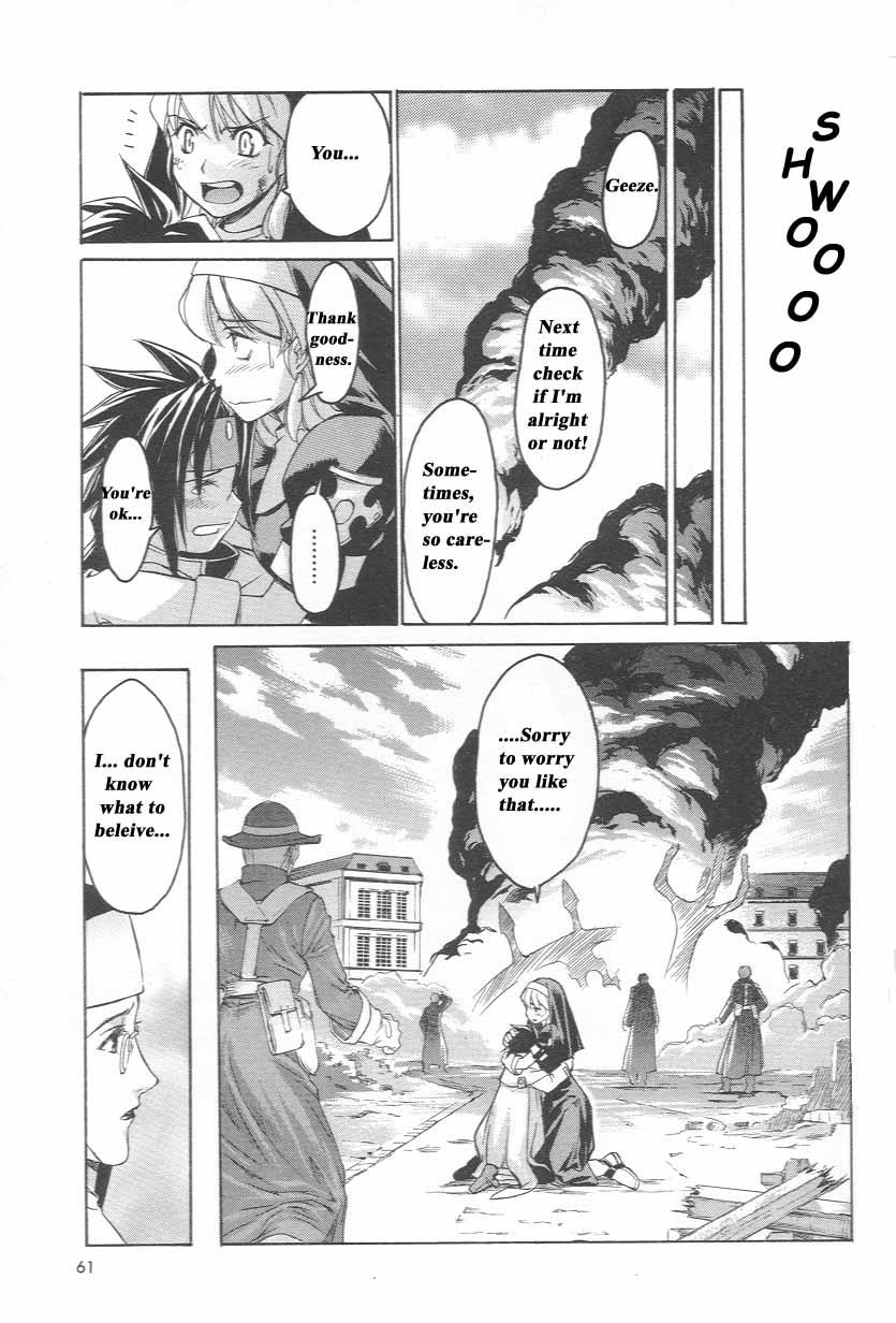 Read Chrno Crusade EN Manga Online