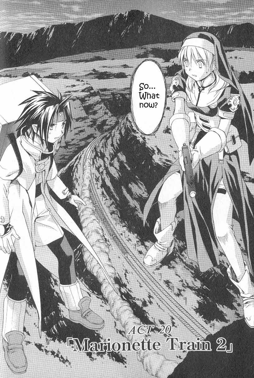 Read Chrno Crusade EN Manga Online