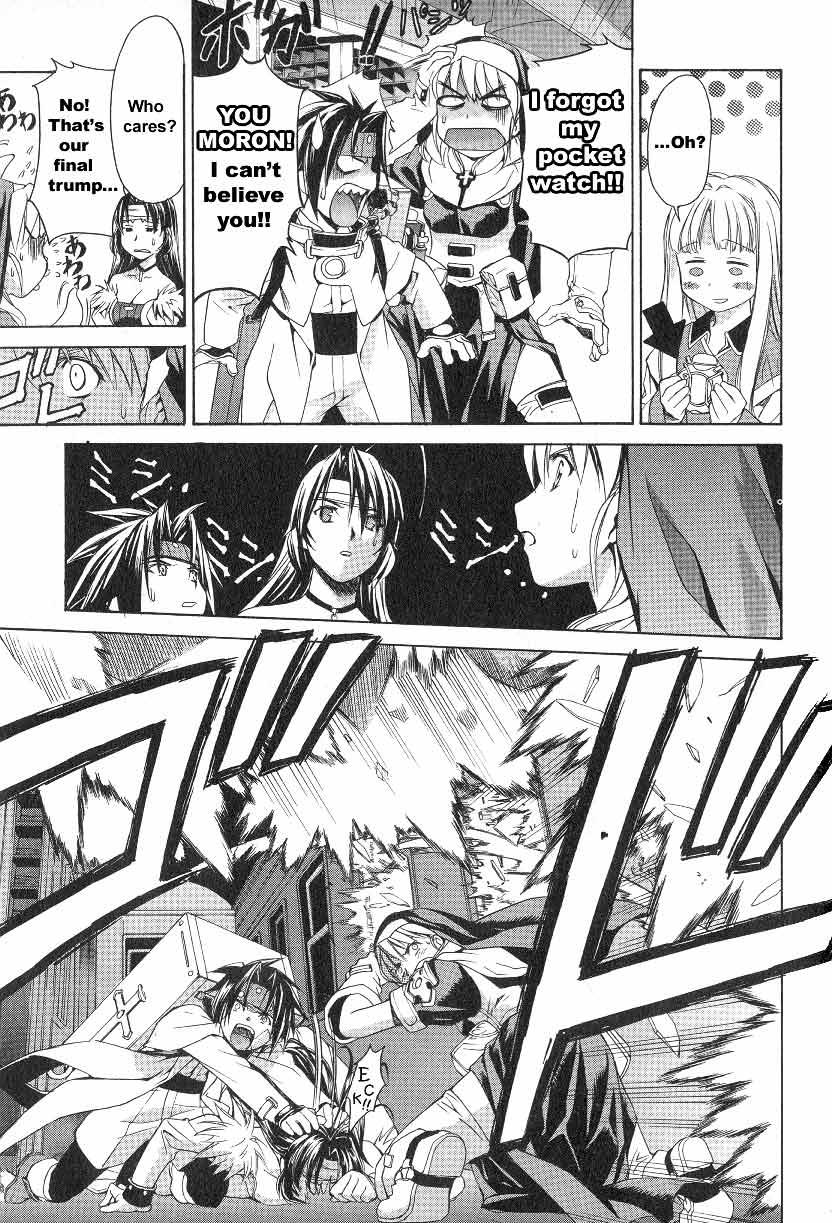 Read Chrno Crusade EN Manga Online