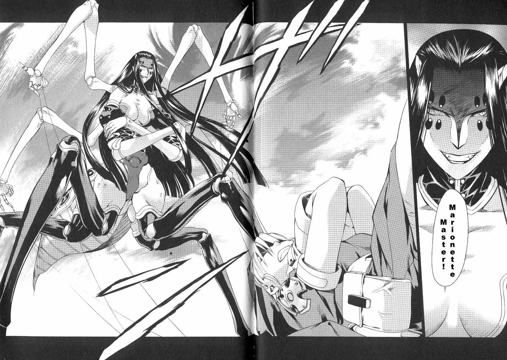 Read Chrno Crusade EN Manga Online