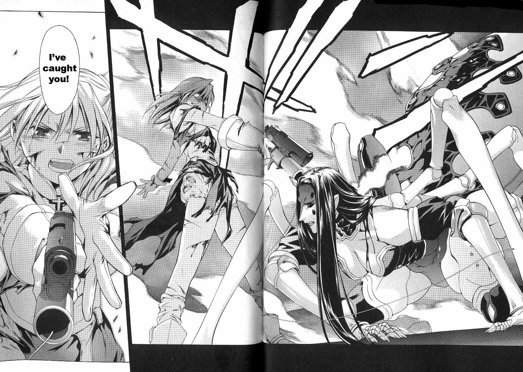 Read Chrno Crusade EN Manga Online