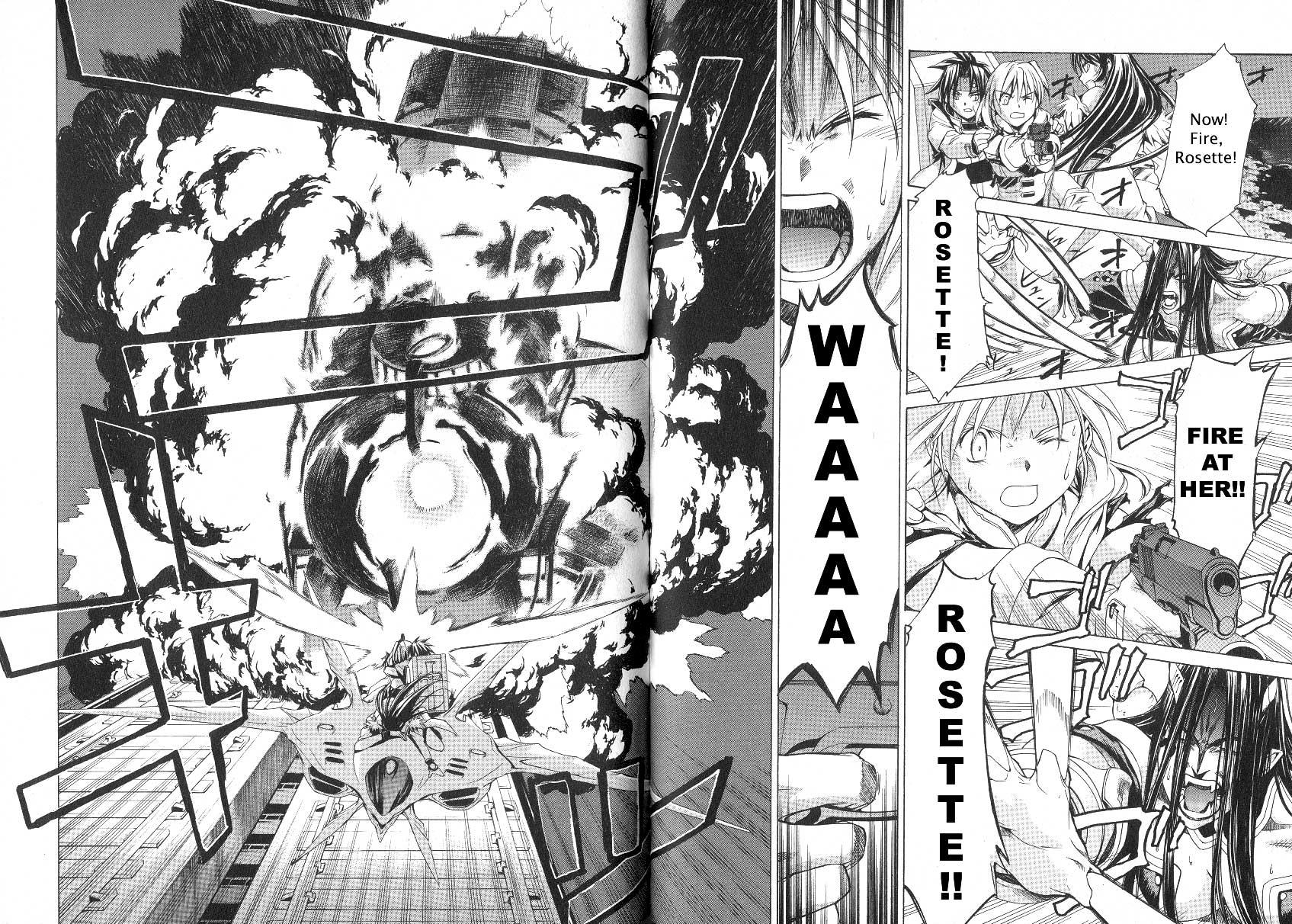 Read Chrno Crusade EN Manga Online