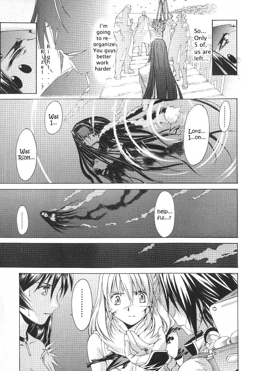 Read Chrno Crusade EN Manga Online