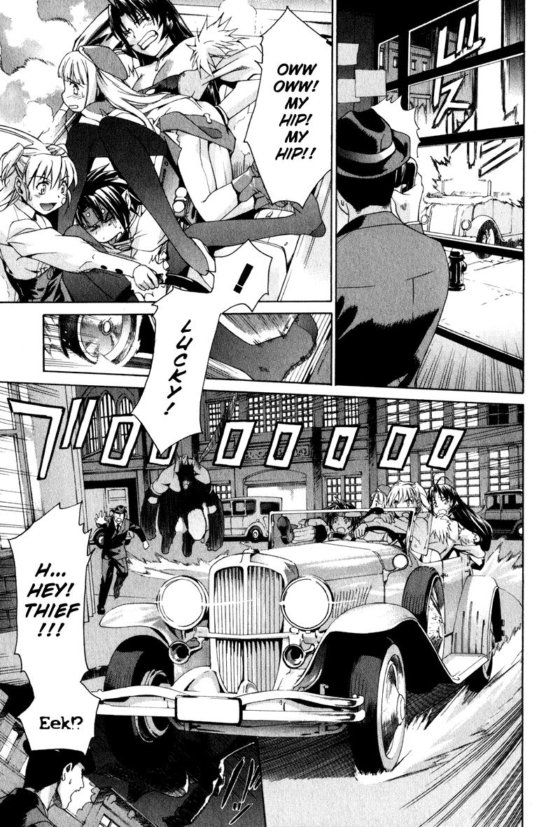 Read Chrno Crusade EN Manga Online