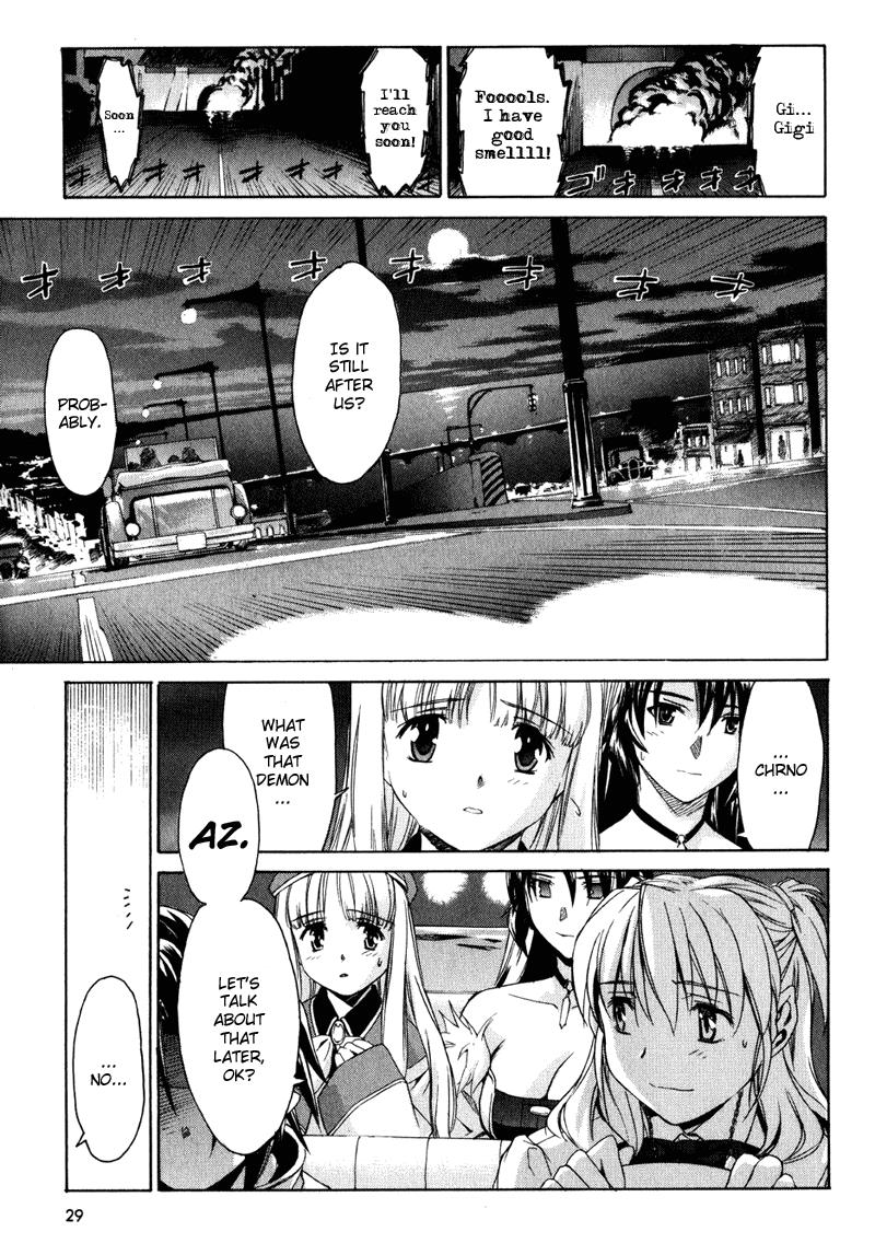 Read Chrno Crusade EN Manga Online