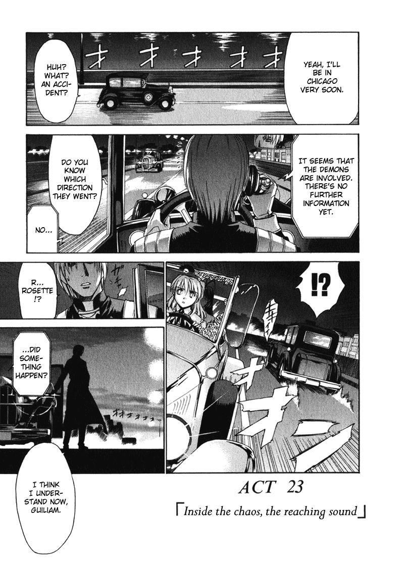 Read Chrno Crusade EN Manga Online