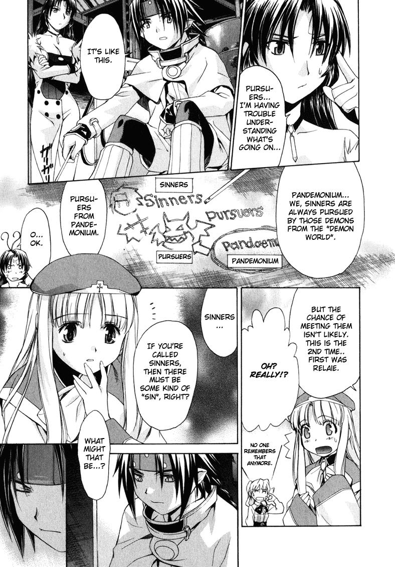 Read Chrno Crusade EN Manga Online