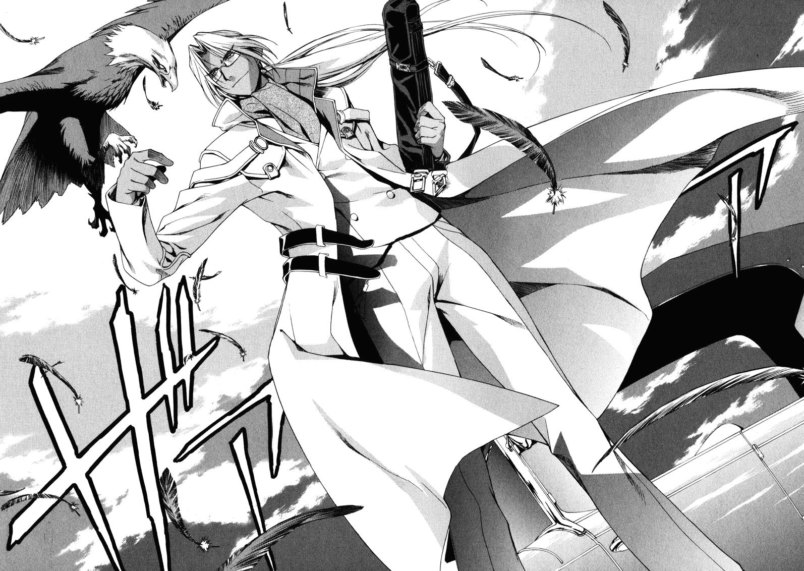 Read Chrno Crusade EN Manga Online