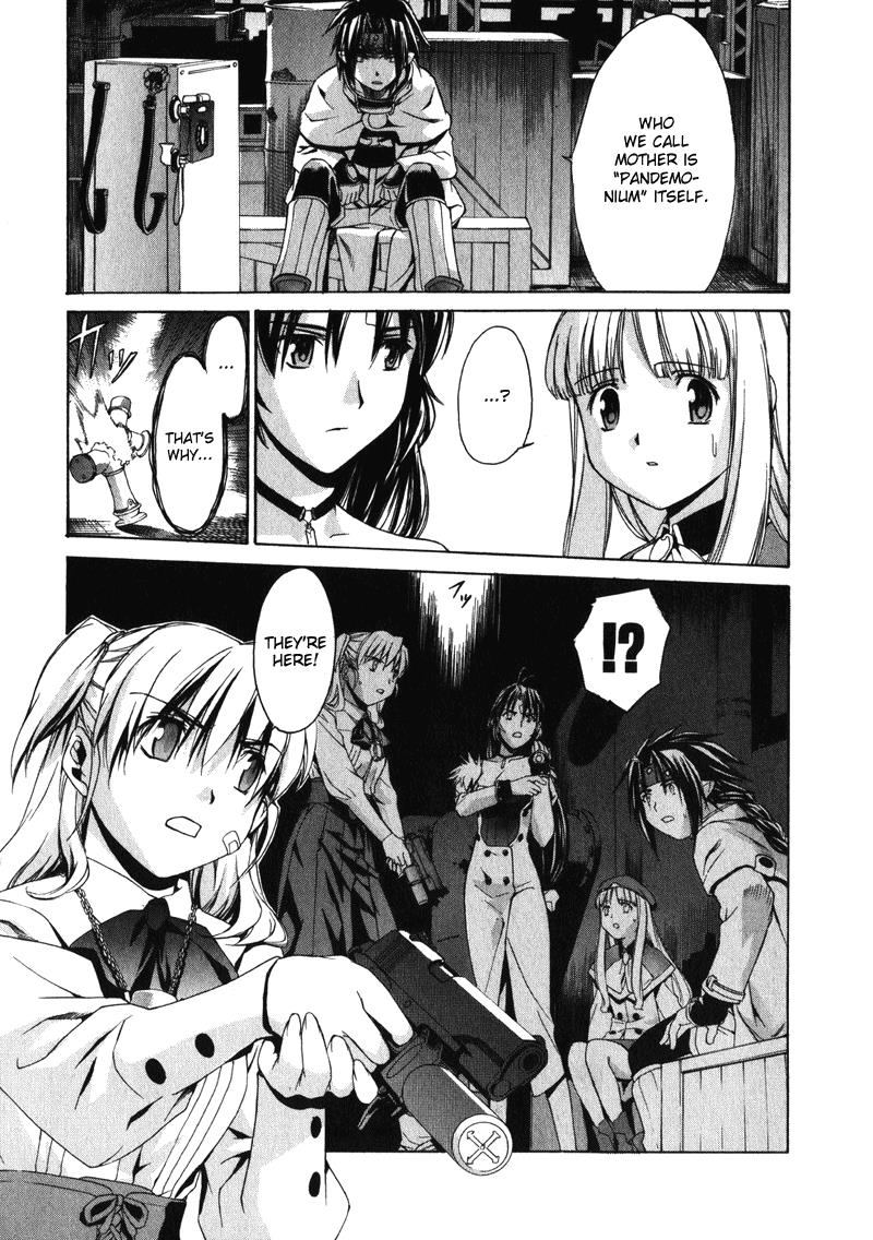 Read Chrno Crusade EN Manga Online