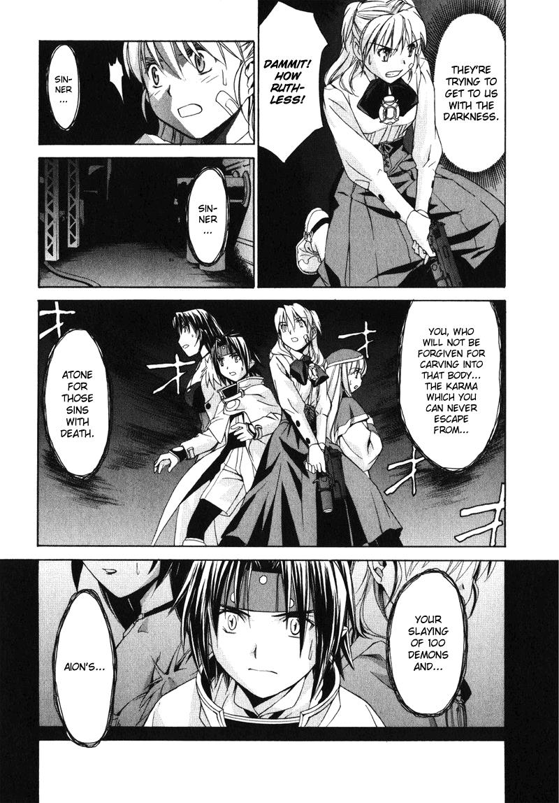 Read Chrno Crusade EN Manga Online