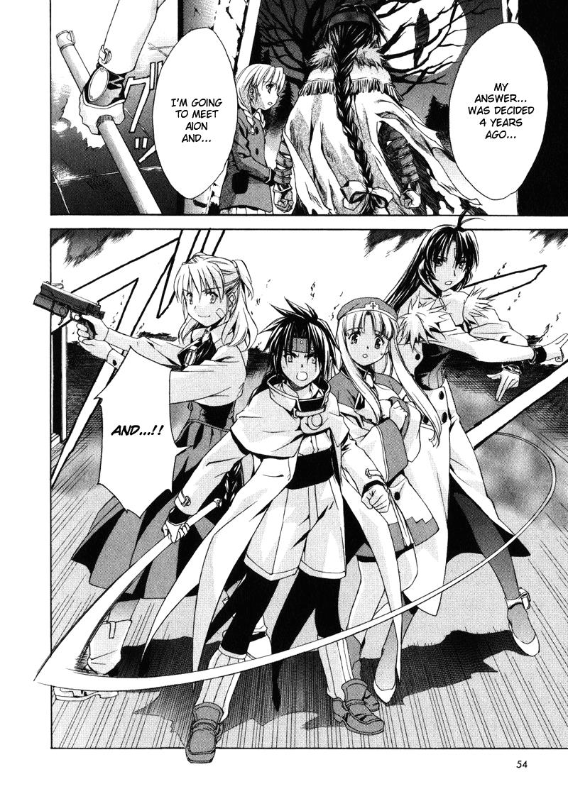 Read Chrno Crusade EN Manga Online