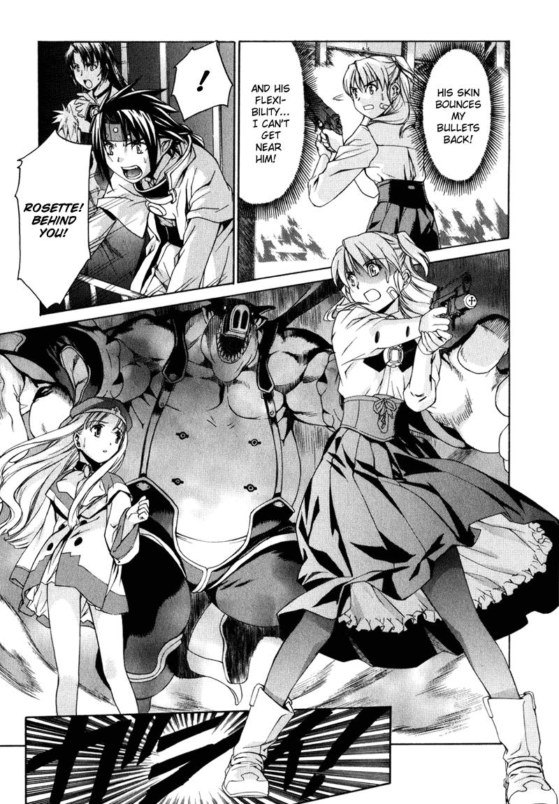 Read Chrno Crusade EN Manga Online