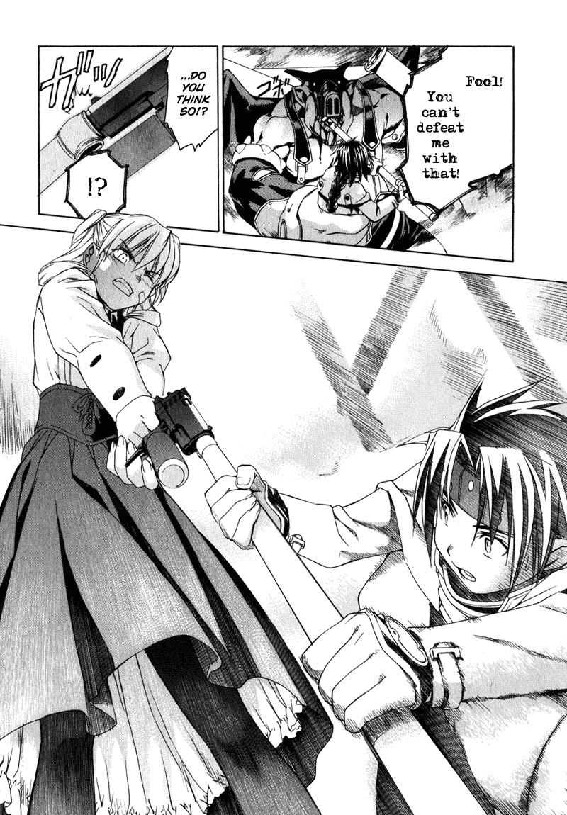 Read Chrno Crusade EN Manga Online