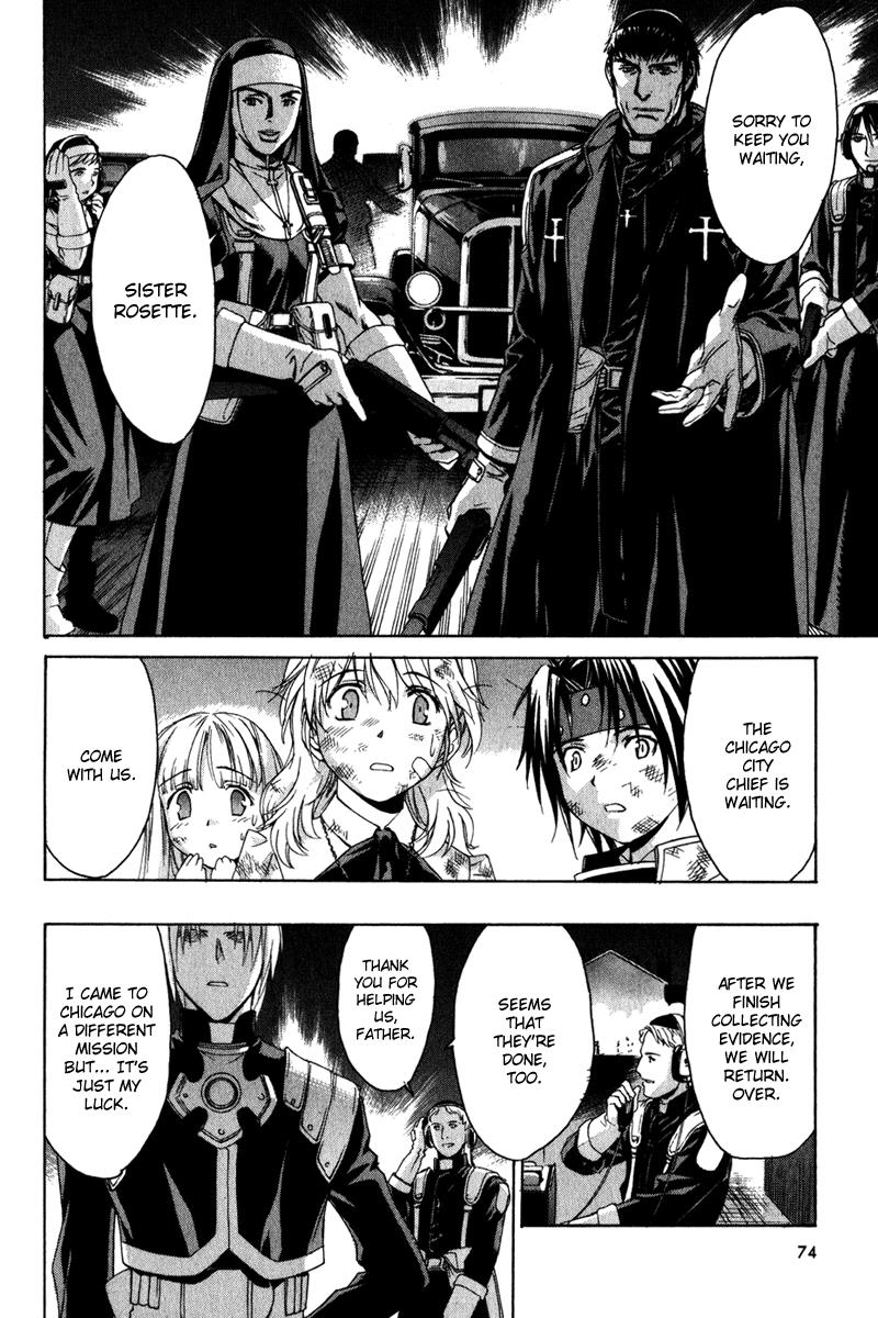 Read Chrno Crusade EN Manga Online