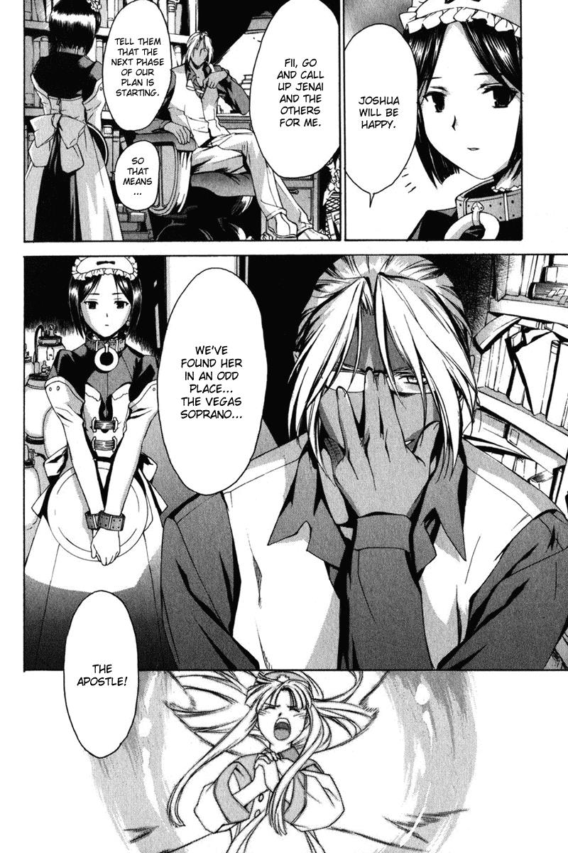 Read Chrno Crusade EN Manga Online