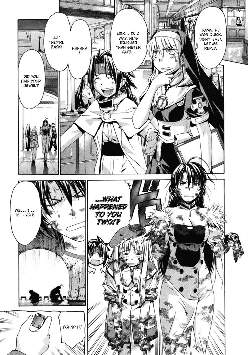 Read Chrno Crusade EN Manga Online