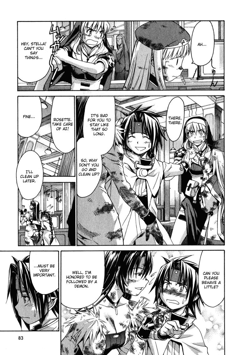 Read Chrno Crusade EN Manga Online