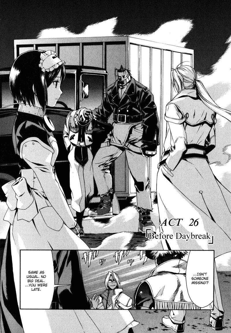 Read Chrno Crusade EN Manga Online