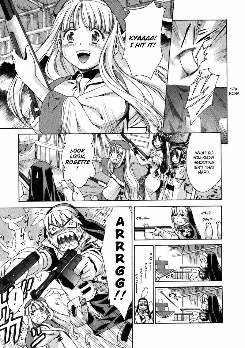 Read Chrno Crusade EN Manga Online