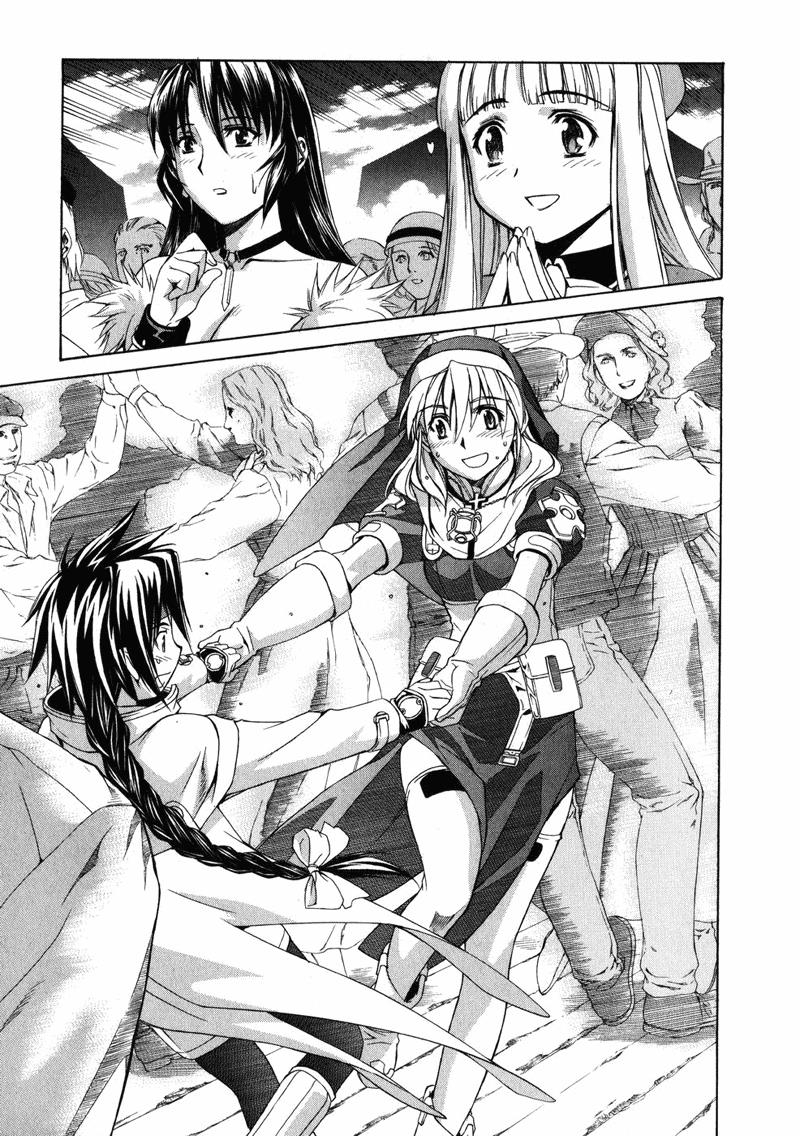 Read Chrno Crusade EN Manga Online