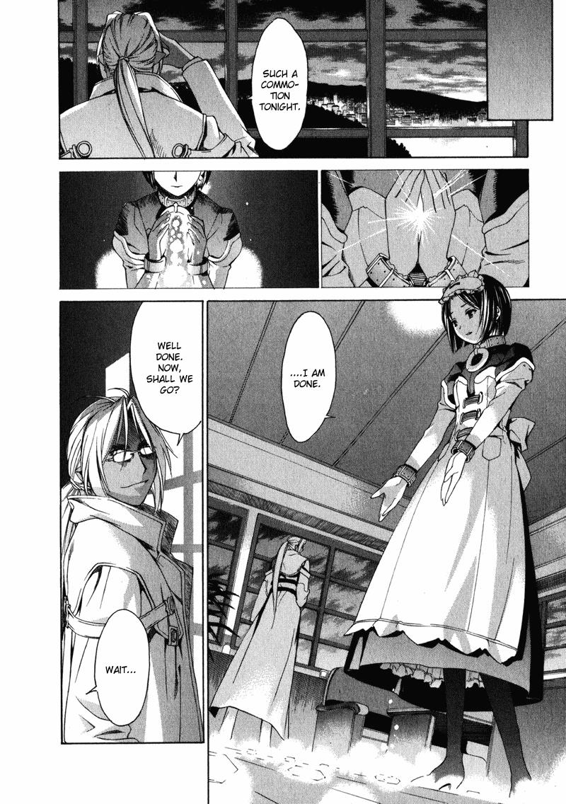 Read Chrno Crusade EN Manga Online