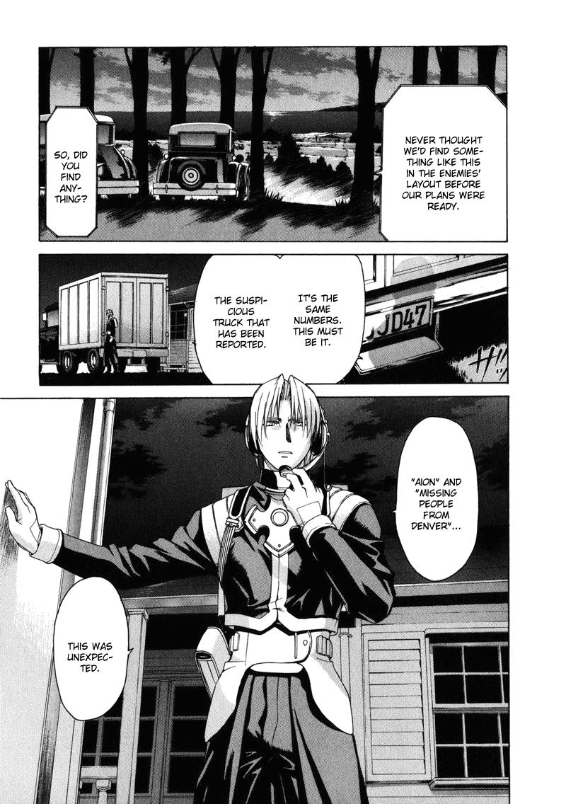 Read Chrno Crusade EN Manga Online