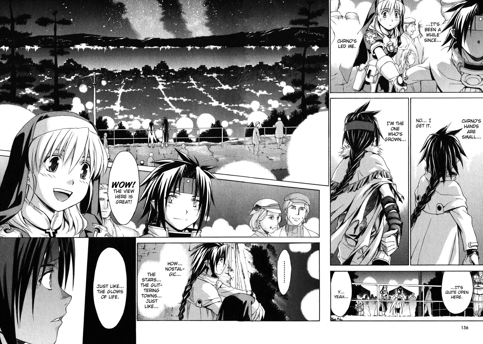 Read Chrno Crusade EN Manga Online