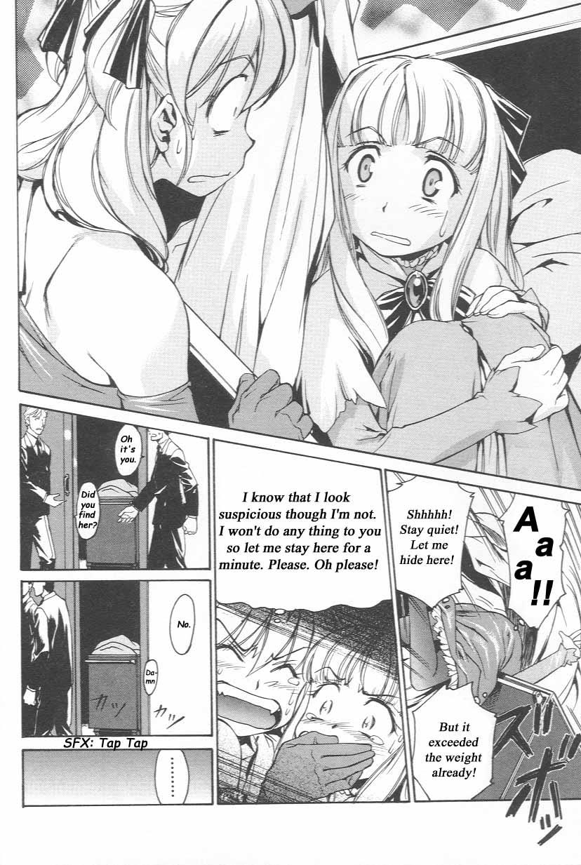 Read Chrno Crusade EN Manga Online