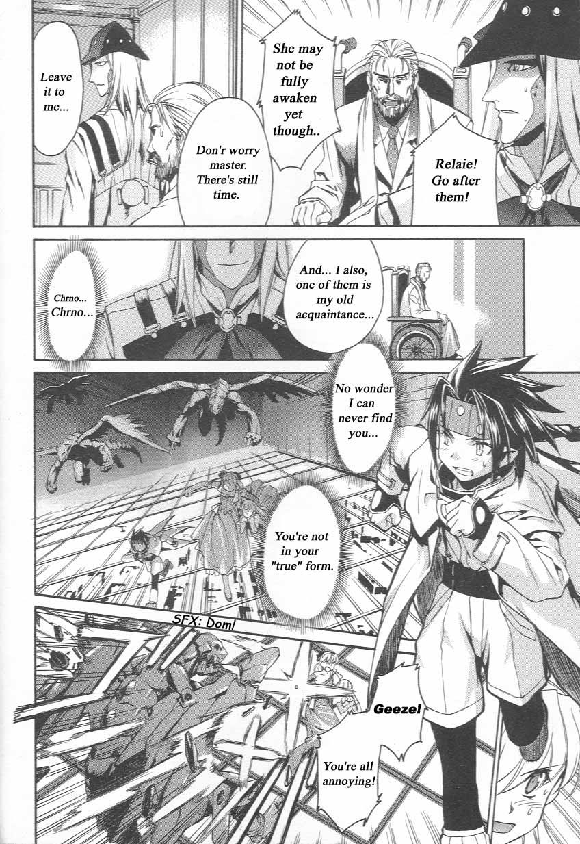 Read Chrno Crusade EN Manga Online