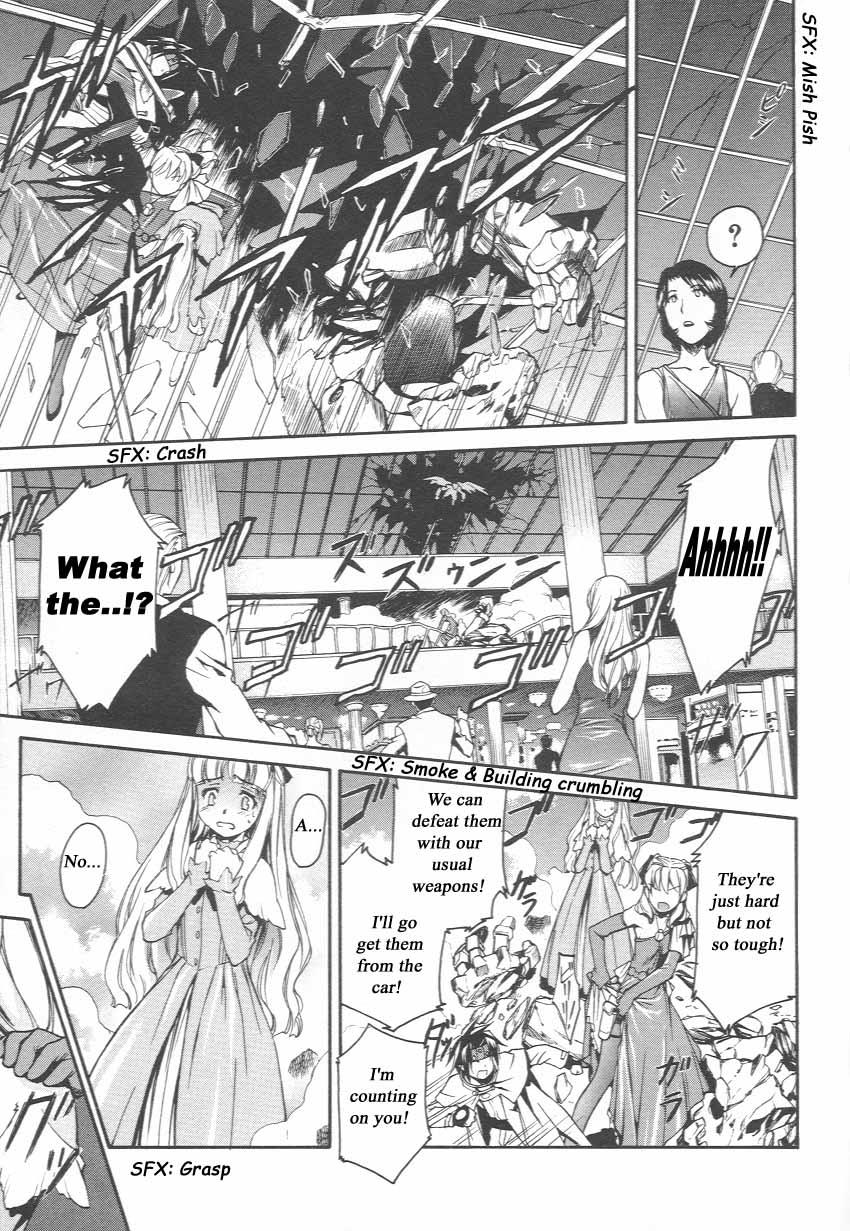 Read Chrno Crusade EN Manga Online