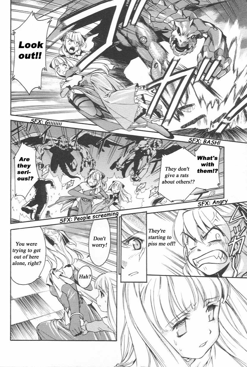 Read Chrno Crusade EN Manga Online