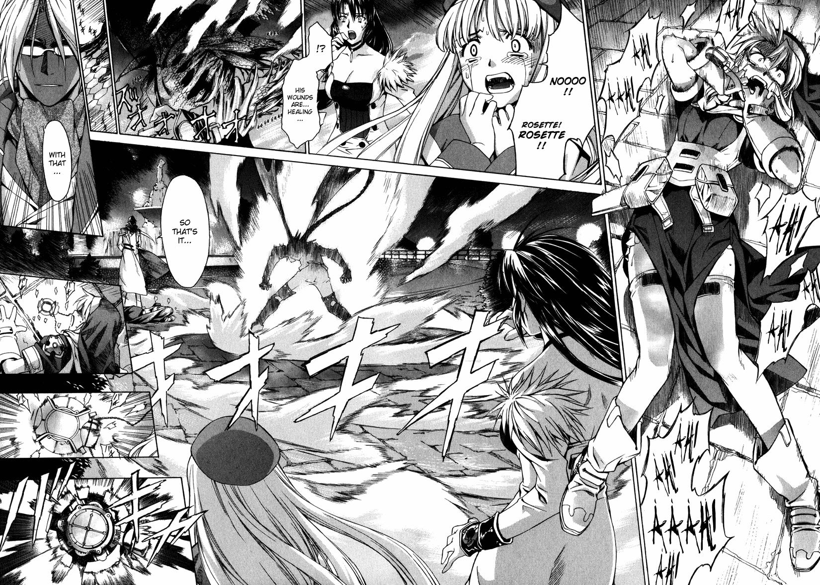 Read Chrno Crusade EN Manga Online