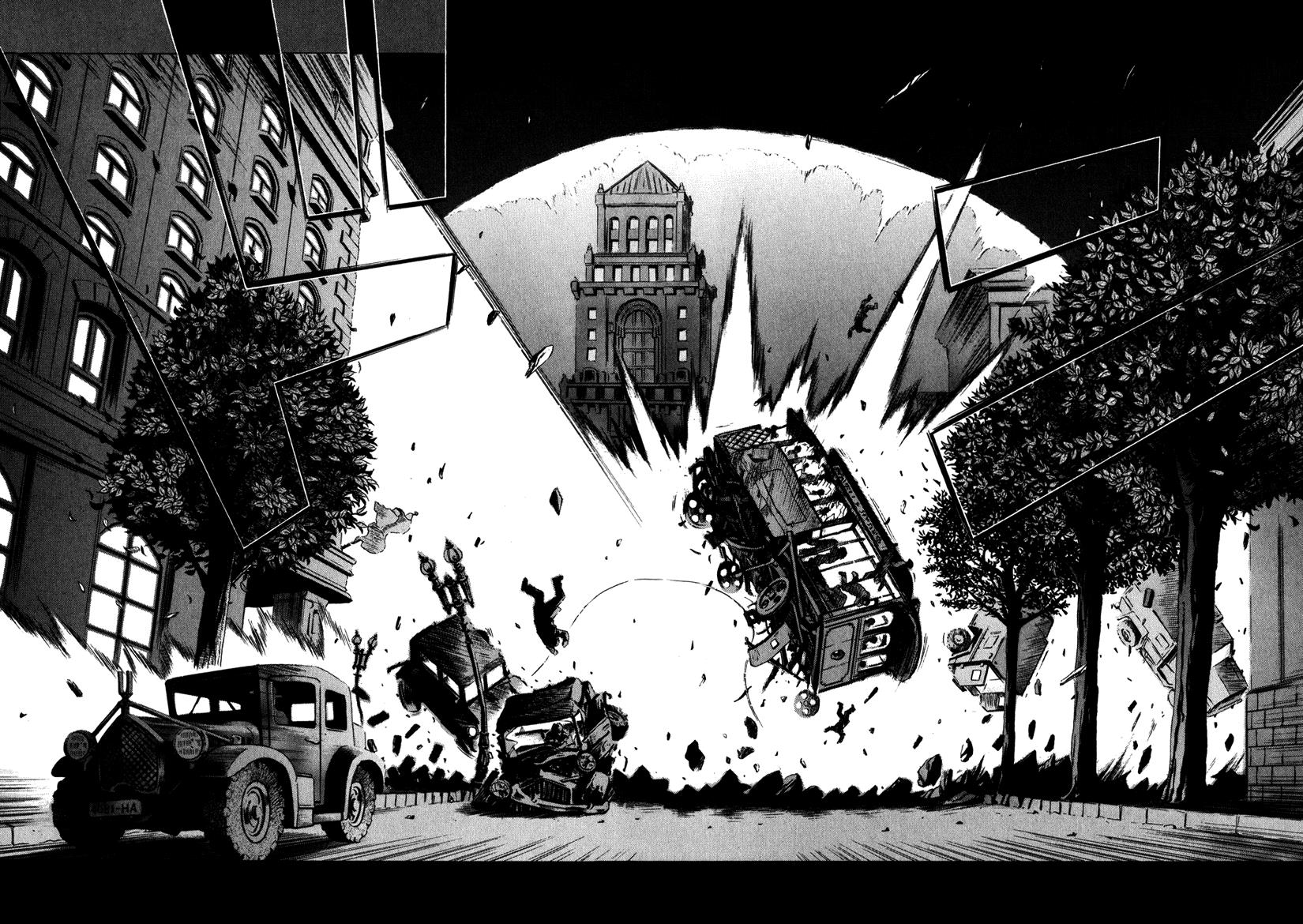 Read Chrno Crusade EN Manga Online