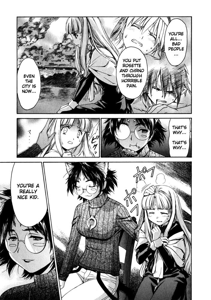 Read Chrno Crusade EN Manga Online