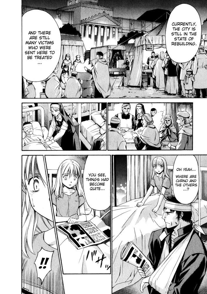 Read Chrno Crusade EN Manga Online