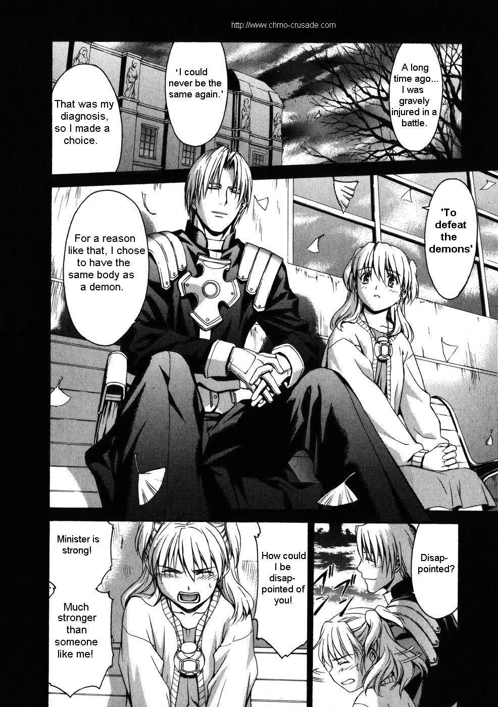 Read Chrno Crusade EN Manga Online