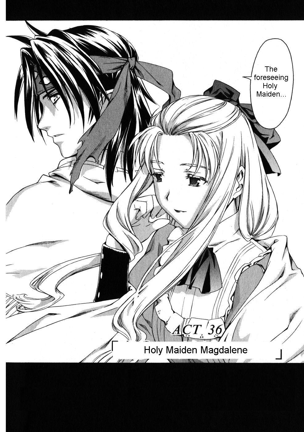 Read Chrno Crusade EN Manga Online