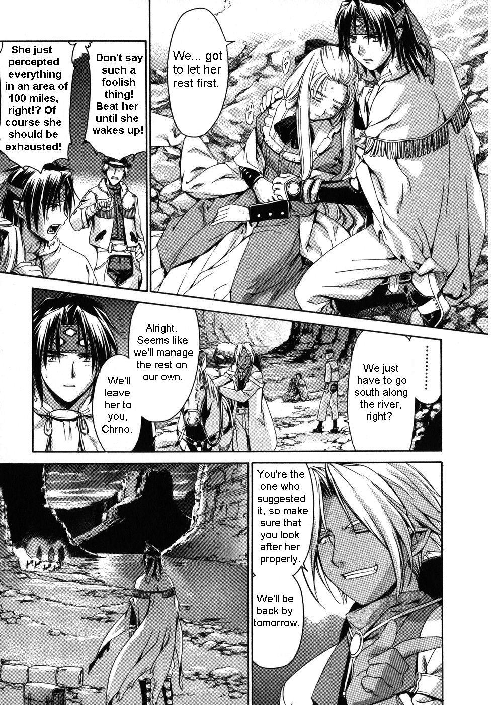 Read Chrno Crusade EN Manga Online