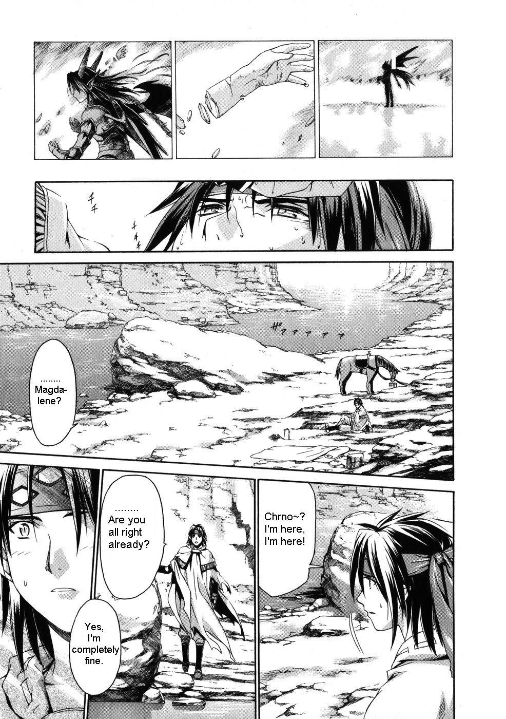 Read Chrno Crusade EN Manga Online