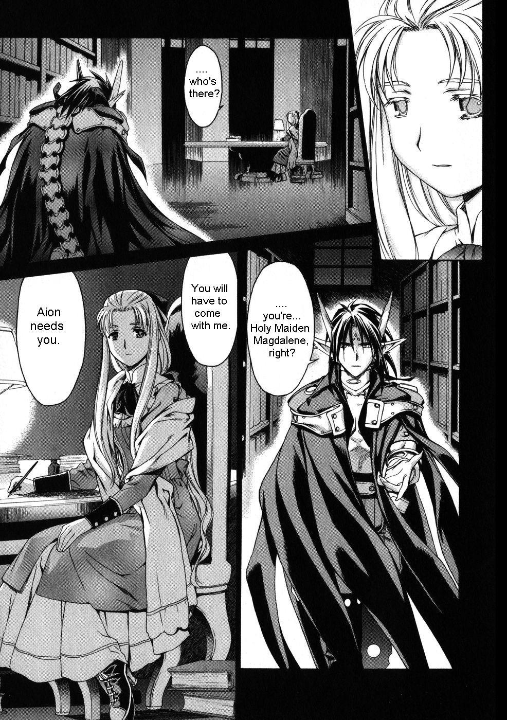 Read Chrno Crusade EN Manga Online