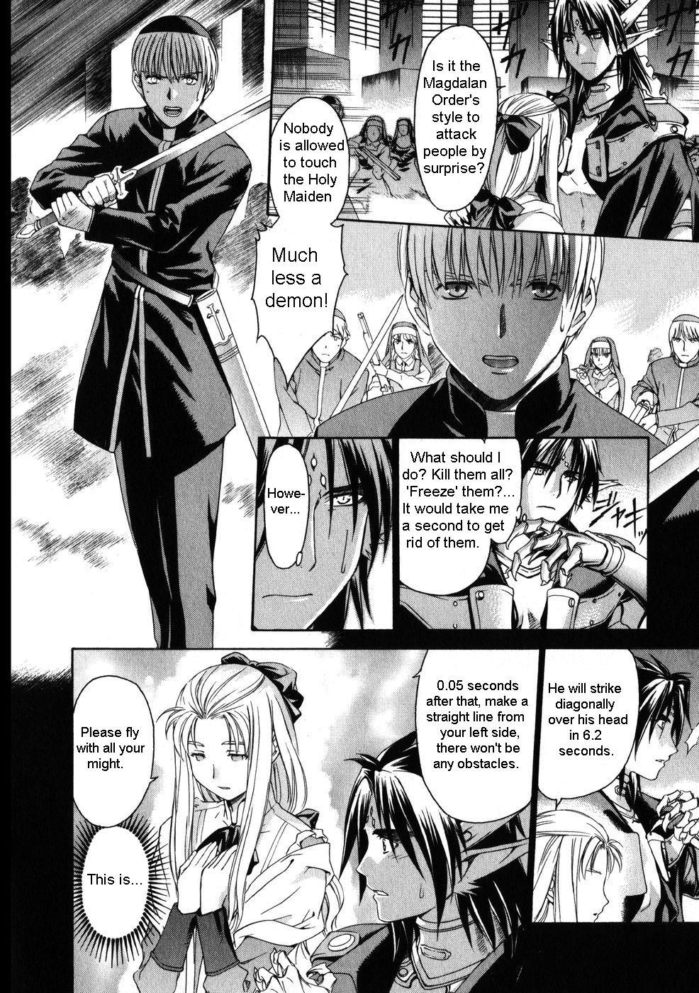 Read Chrno Crusade EN Manga Online