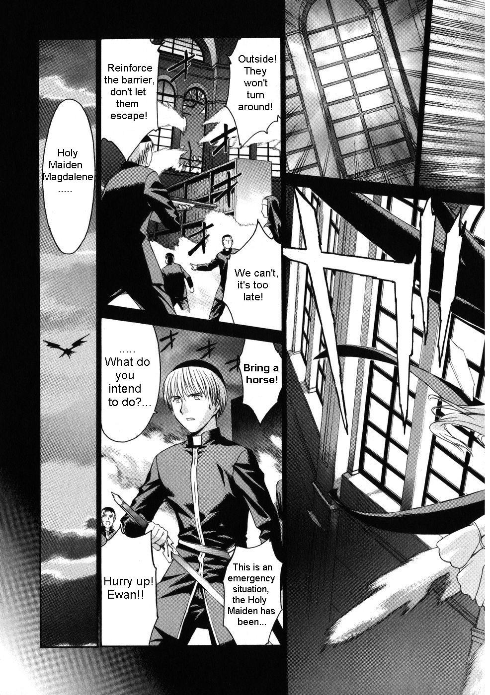 Read Chrno Crusade EN Manga Online